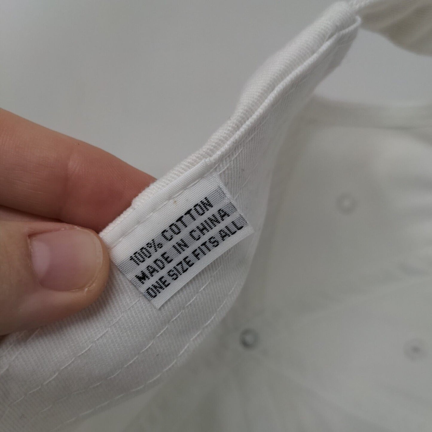Maynard Cooper & Gale PC Slideback Hat White OSFA Embroidered 6 Panel