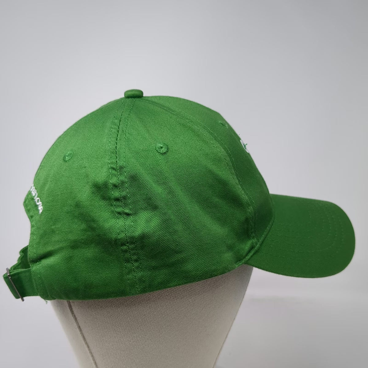 Gain Flings Laundry Detergent Hat Baseball Cap Green One Size P&G Promo Logo