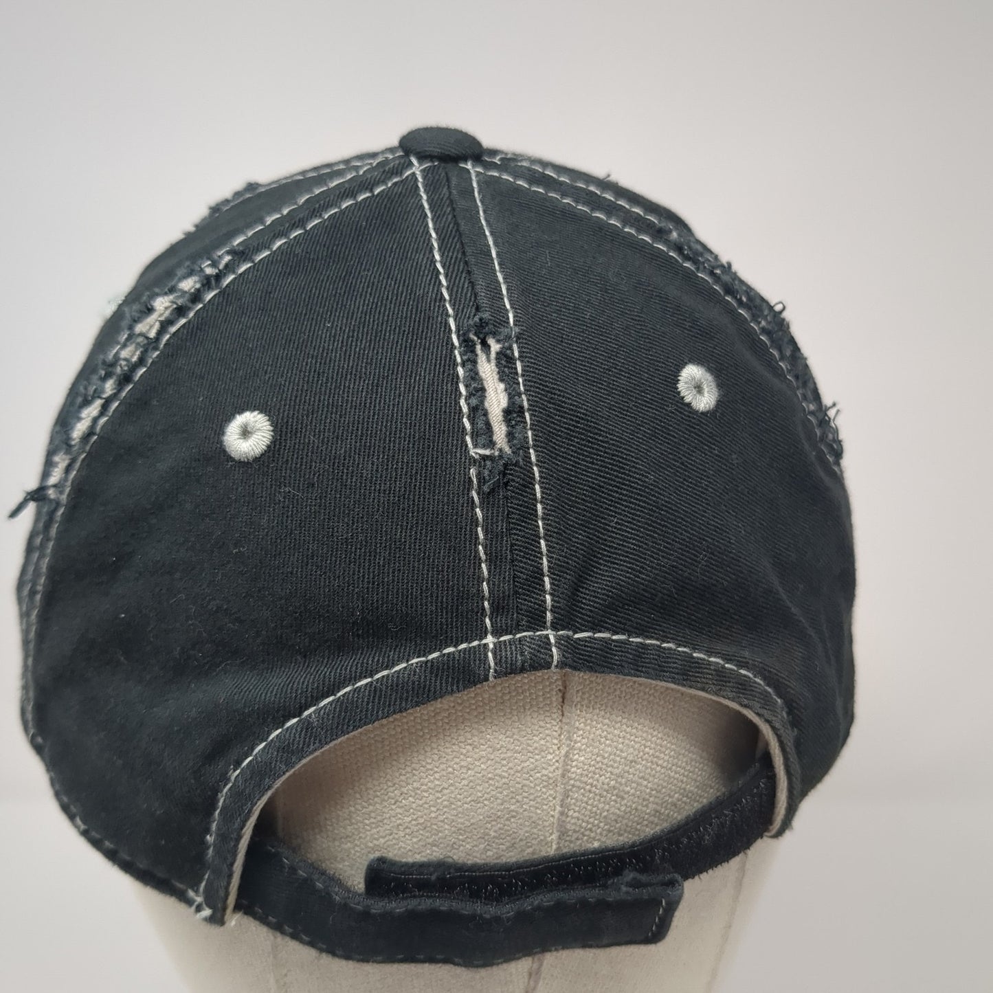Stoddard Ranch Angus Cattle Monteview Idaho Baseball Cap Black One Size District