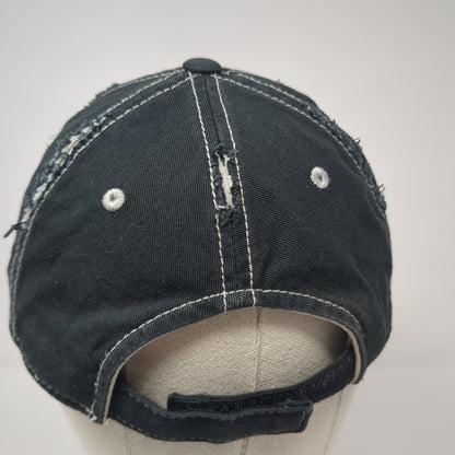 Stoddard Ranch Angus Cattle Monteview Idaho Baseball Cap Black One Size District