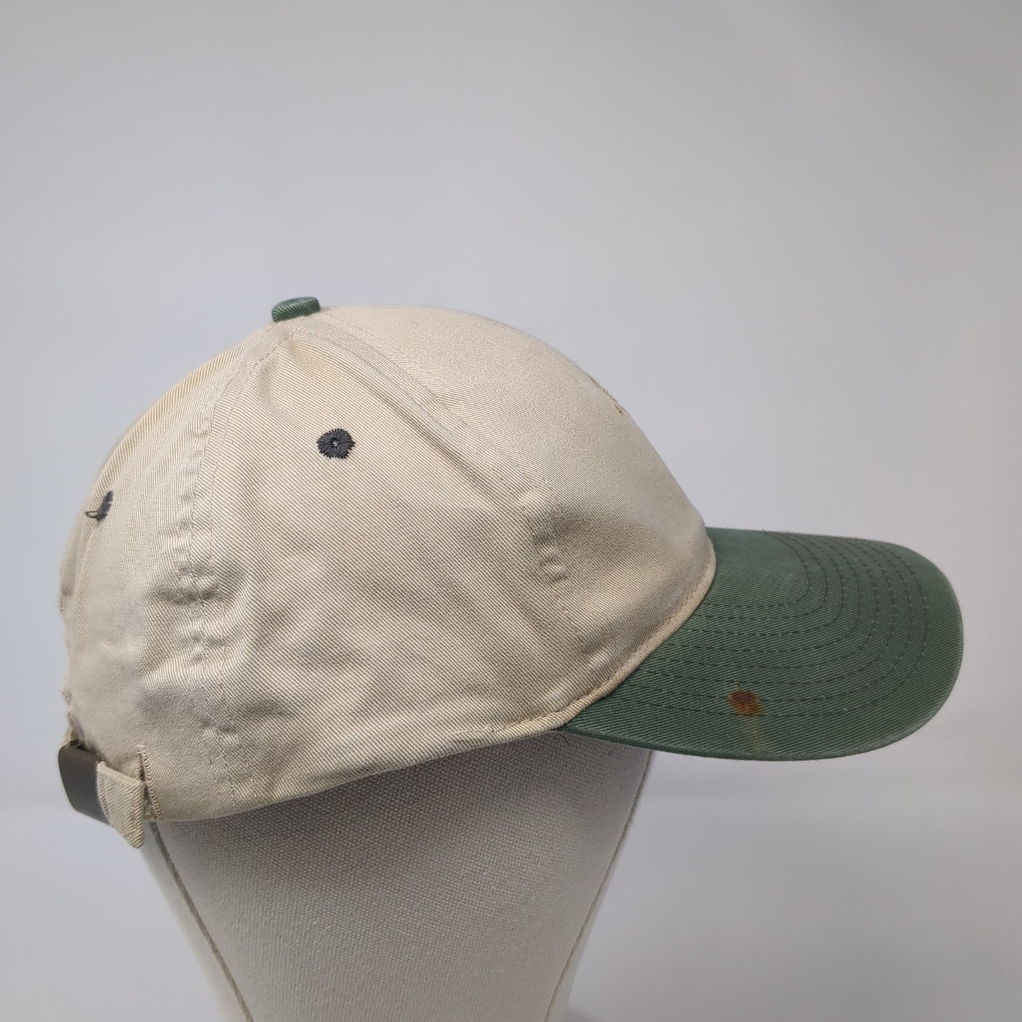 Man Golfing Slideback Hat Multicolor One Size Adjustable Embroidered