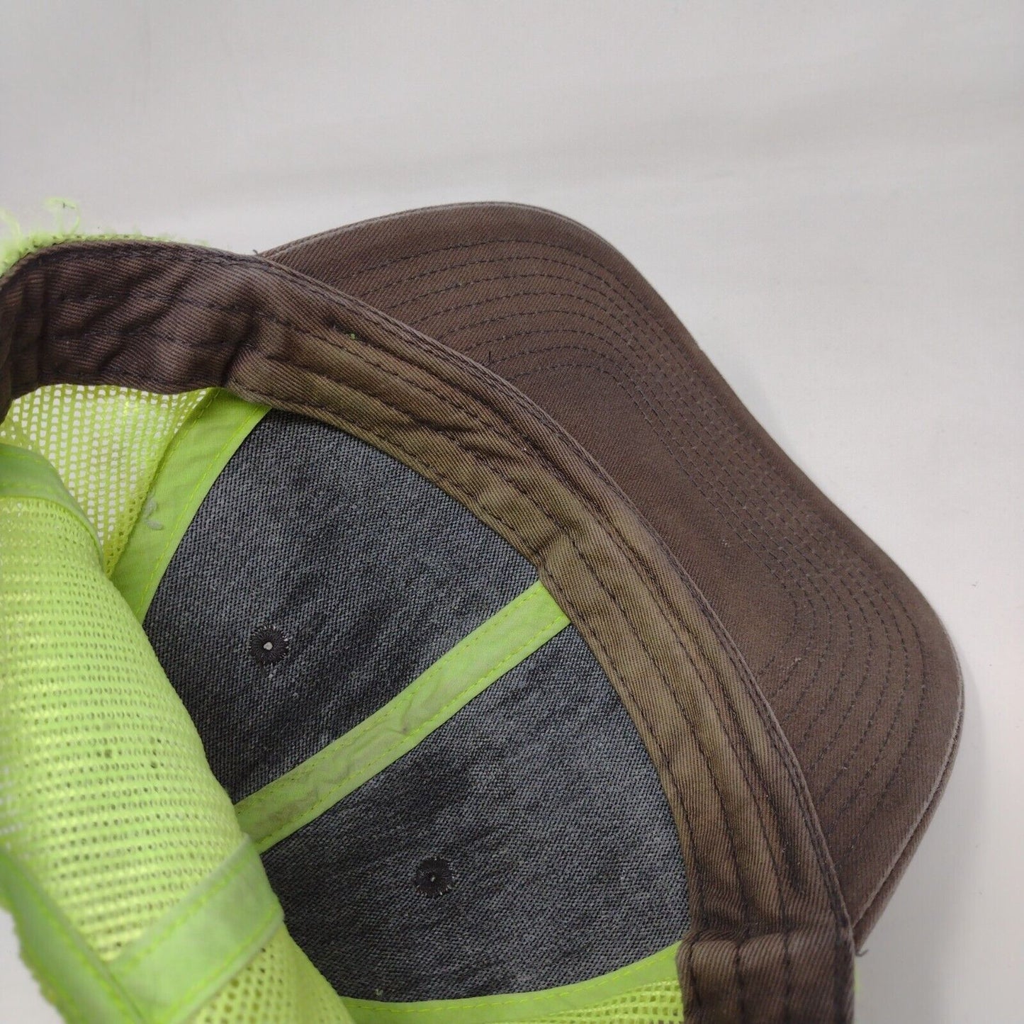 Idaho Snapback Mesh Back Trucker Hat Multi One Size Port Authority