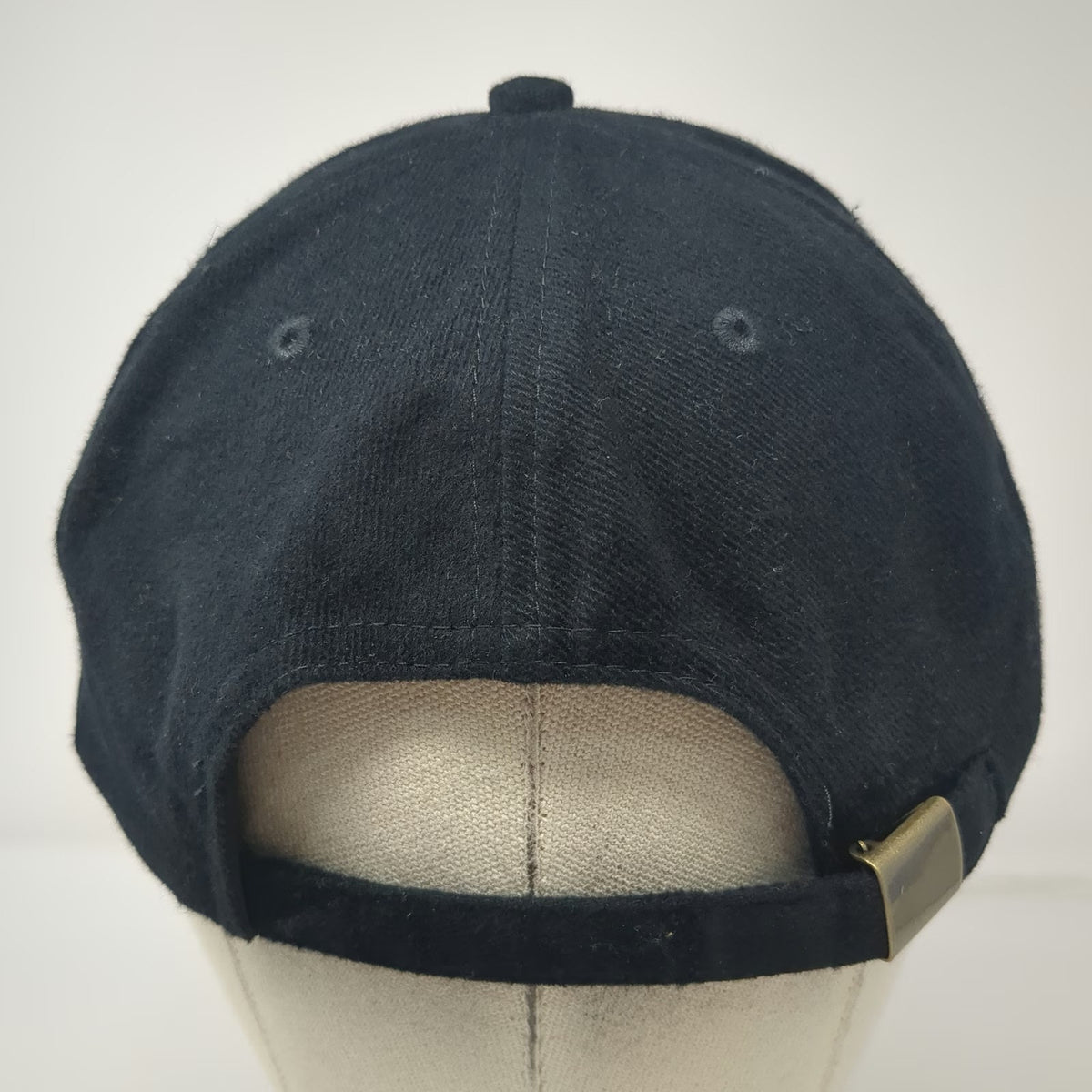 Otto Baseball Cap Black One Size Talboy Construction Incorporated Logo Hat