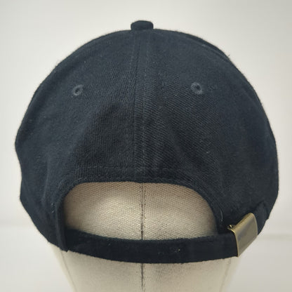 Otto Baseball Cap Black One Size Talboy Construction Incorporated Logo Hat