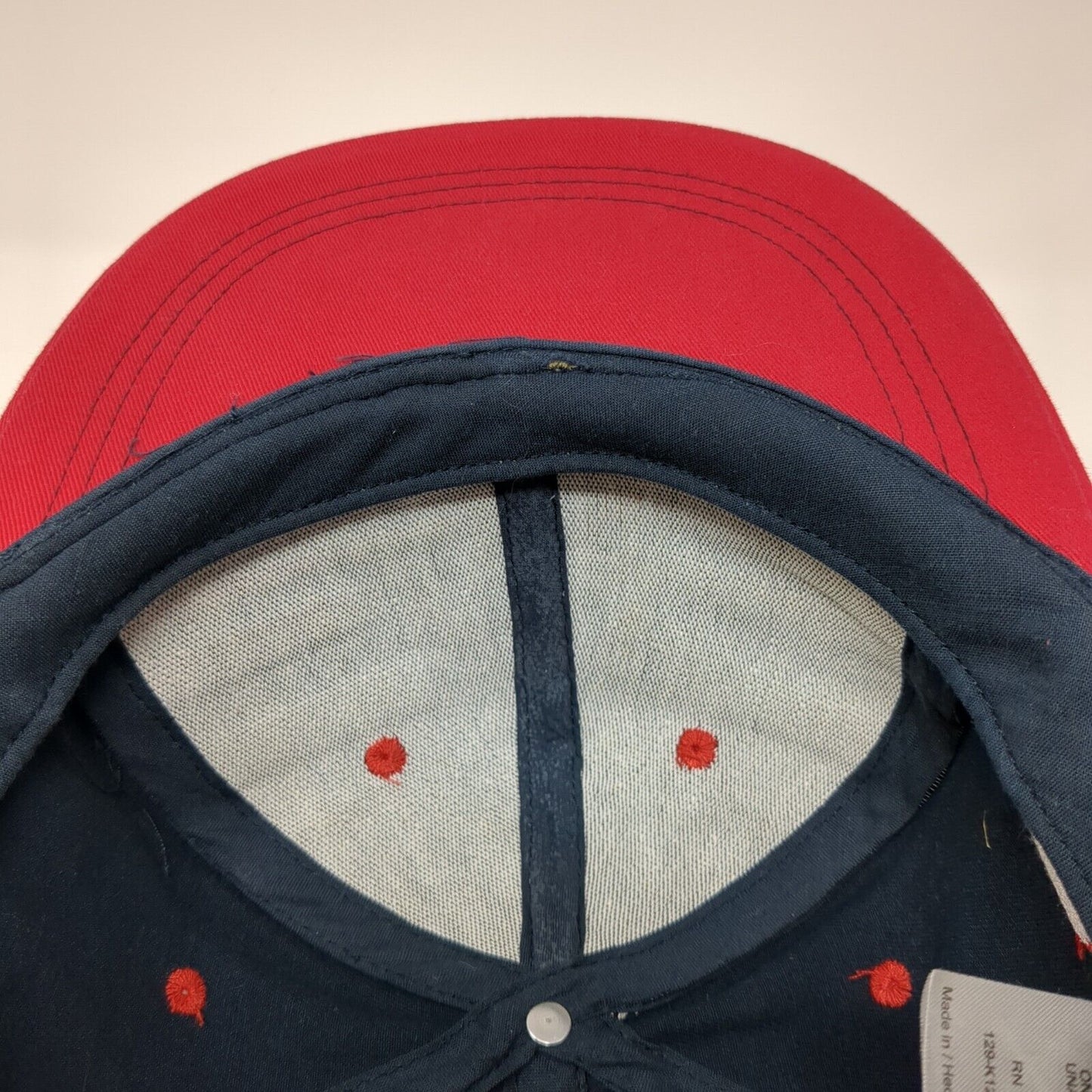 AND1 Snapback Trucker Hat Multicolor One Size Adjustable Embroidered 6 Panel