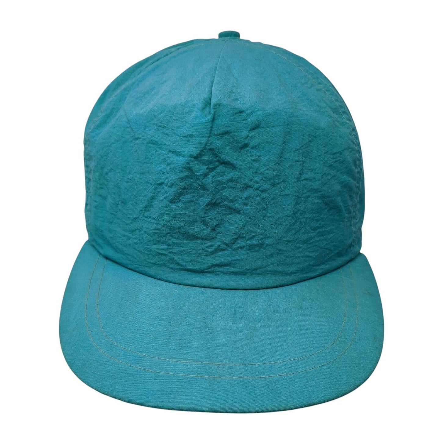 Innovative Premiums Snapback Hat Green One Size Adjustable Vented Holes Blank