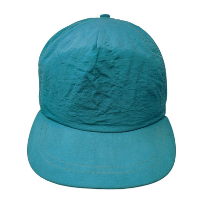 Innovative Premiums Snapback Hat Green One Size Adjustable Vented Holes Blank