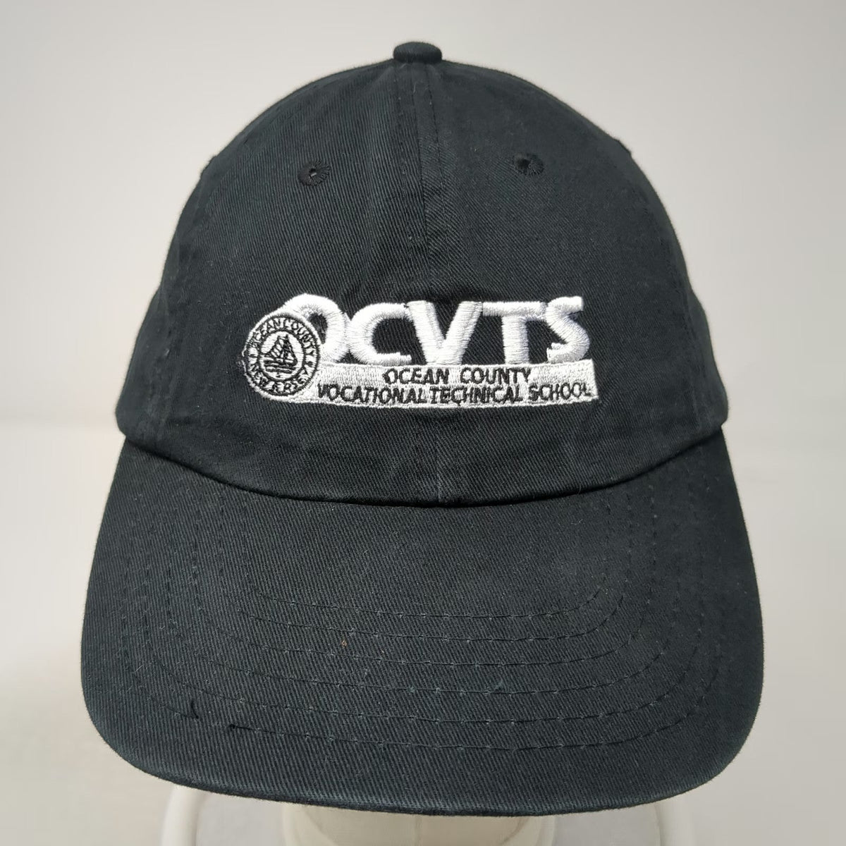 Big Accessories Baseball Cap Black One Size OCVTS Vocational Tech School Hat