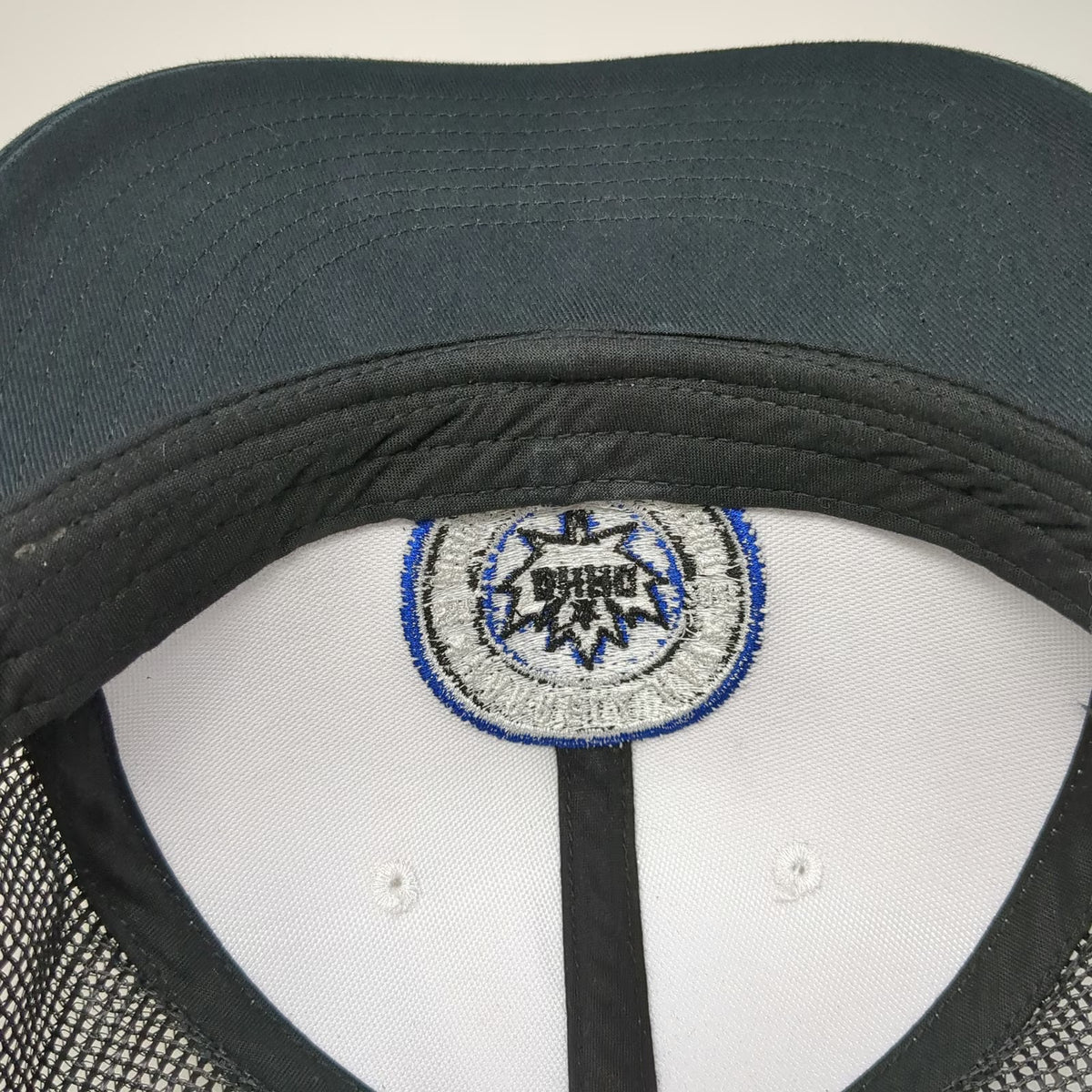 Champro Trucker Hat Black One Size DHHD Hockey Development Mesh Patch Snapback