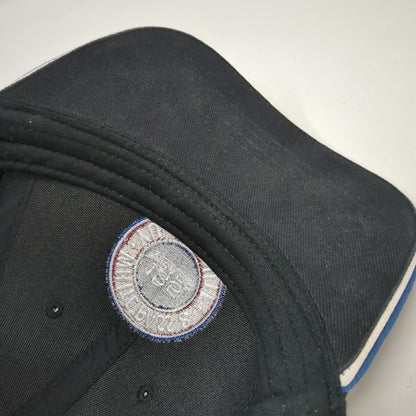 W.P. & Y.R. Baseball Cap Black One Size 125 Years Railway Anniversary Alaska Hat
