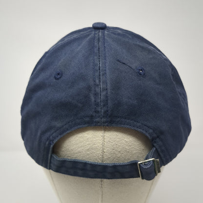 Nashville Music City USA Slideback Hat Blue One Size Adjustable Perrin