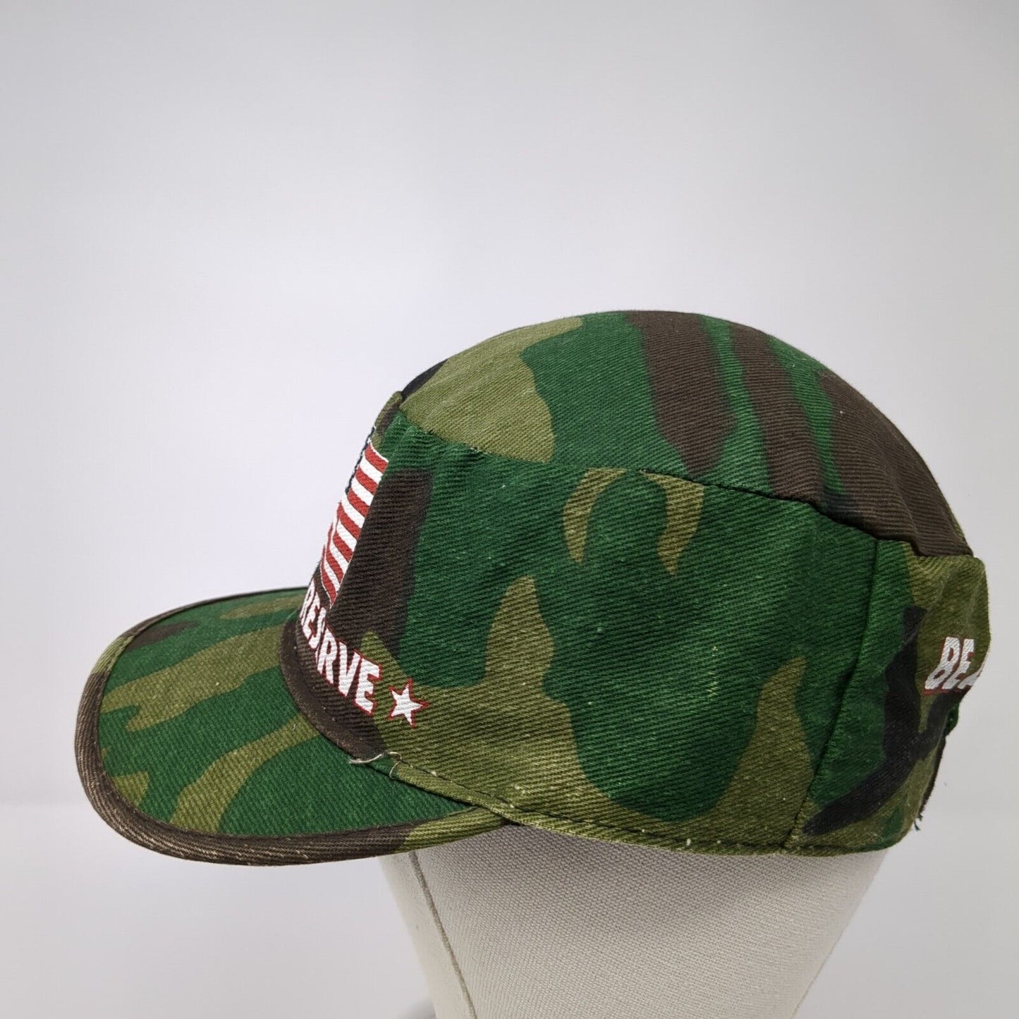 US Army Reserve Fitted Cadet Army Hat Camouflage M/L Be All You Can Be