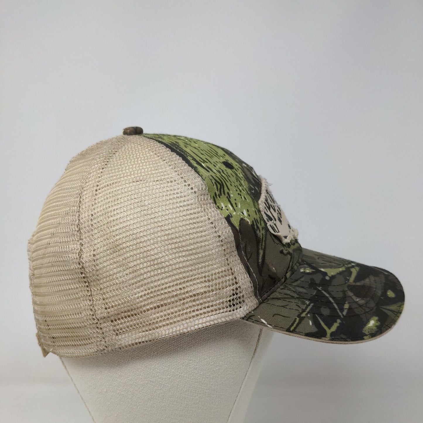 Sportsman's Warehouse Stapback Trucker Hat Camouflage OSFM Mesh Back Embroidered