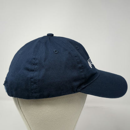 Port & Company Baseball Cap Blue One Size CTtransit Logo Strapback 6 Panel Hat
