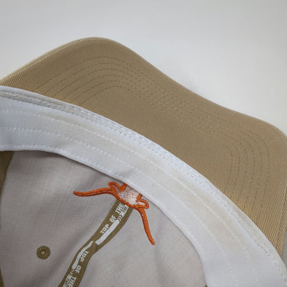 Texas Longhorns NCAA Top of the World Beige Orange One Size Cap Hat Stretch Fit