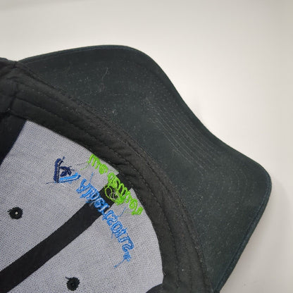 Albertsons We Deliver Strapback Hat Black One Size Adjustable Embroidered KC