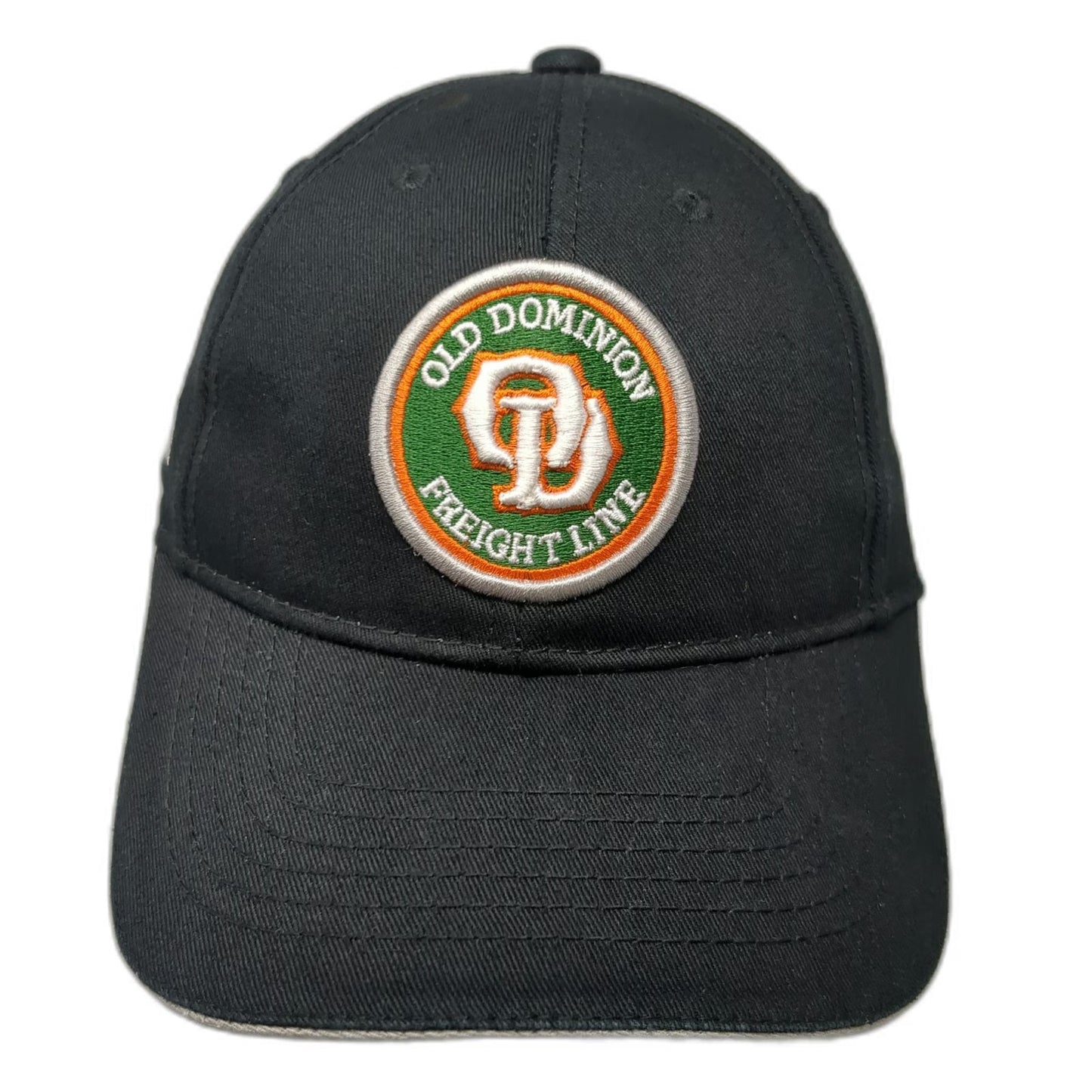 MLB BDA Baseball Cap Black One Size Old Dominion Freight Line Official Carrier