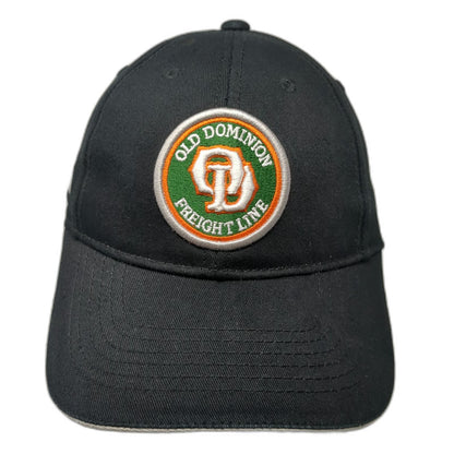 MLB BDA Baseball Cap Black One Size Old Dominion Freight Line Official Carrier