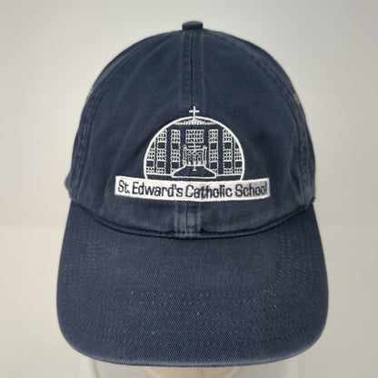 St. Edward's Catholic School Slideback Hat Blue One Size Adjustable