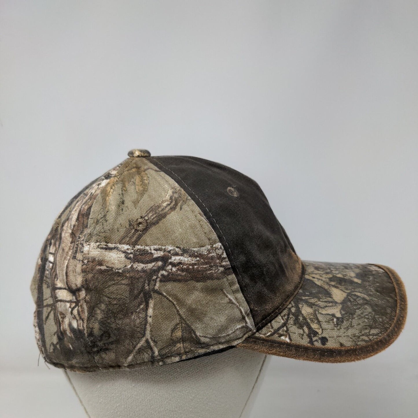 Save The Habitat Save The Hunt Strapback Hat Camo OSFM Outdoor Cap