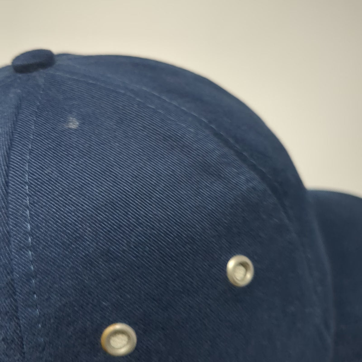 KC Caps Blue Baseball Cap One Size Golbon Protein Advantage Embroidered Hat