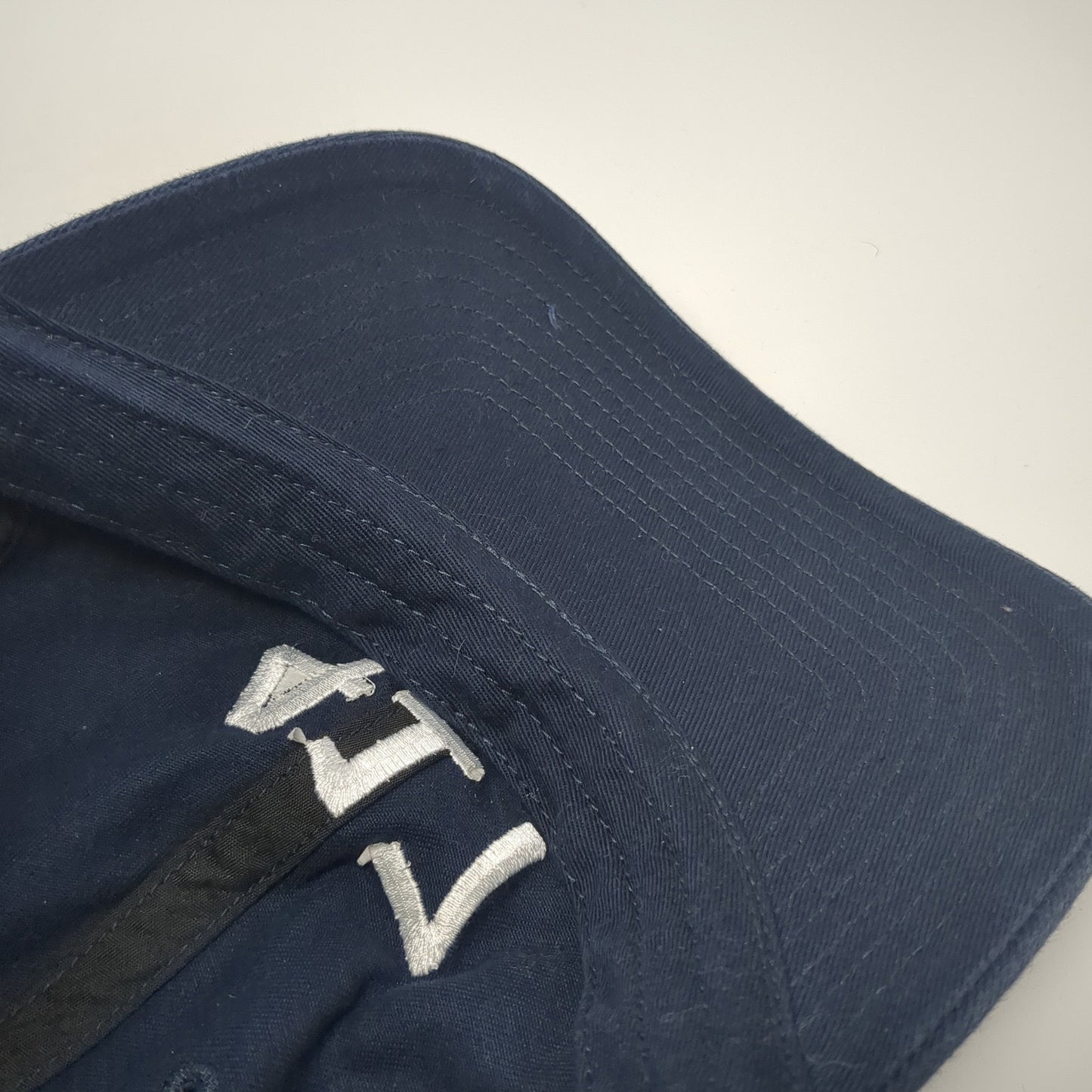 417 Paddio Slideback Hat Blue One Size Adjustable Embroidered '47