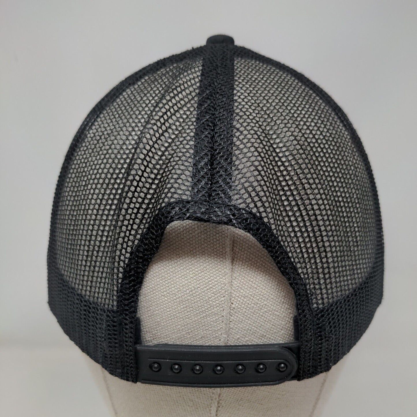 Black Rifle Coffee Company Snapback Trucker Hat Black OS Embroidered Mesh Back