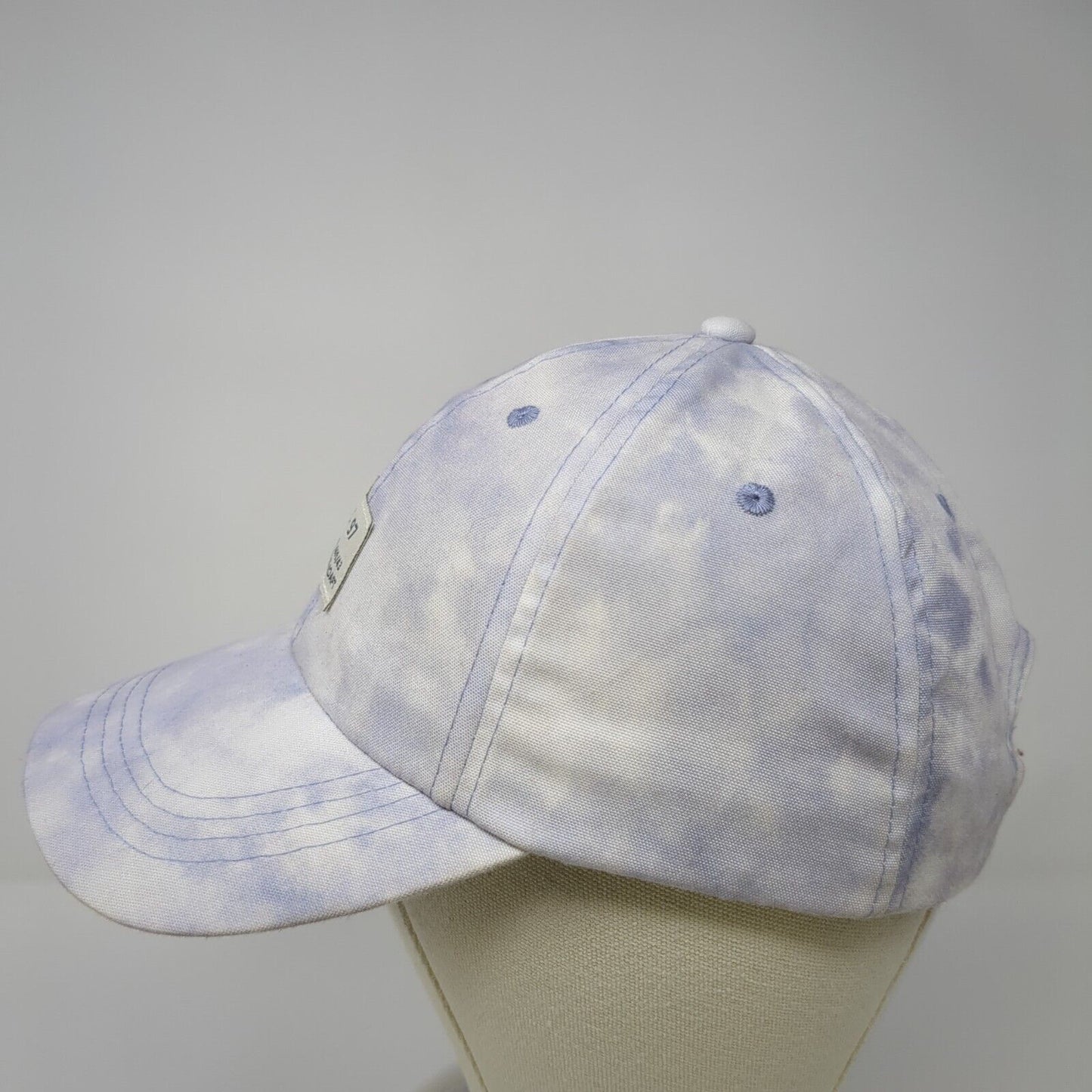 SM-97 Style No. 409/43 Design To Adapt Strapback Hat Multicolor One Size Tie Dye