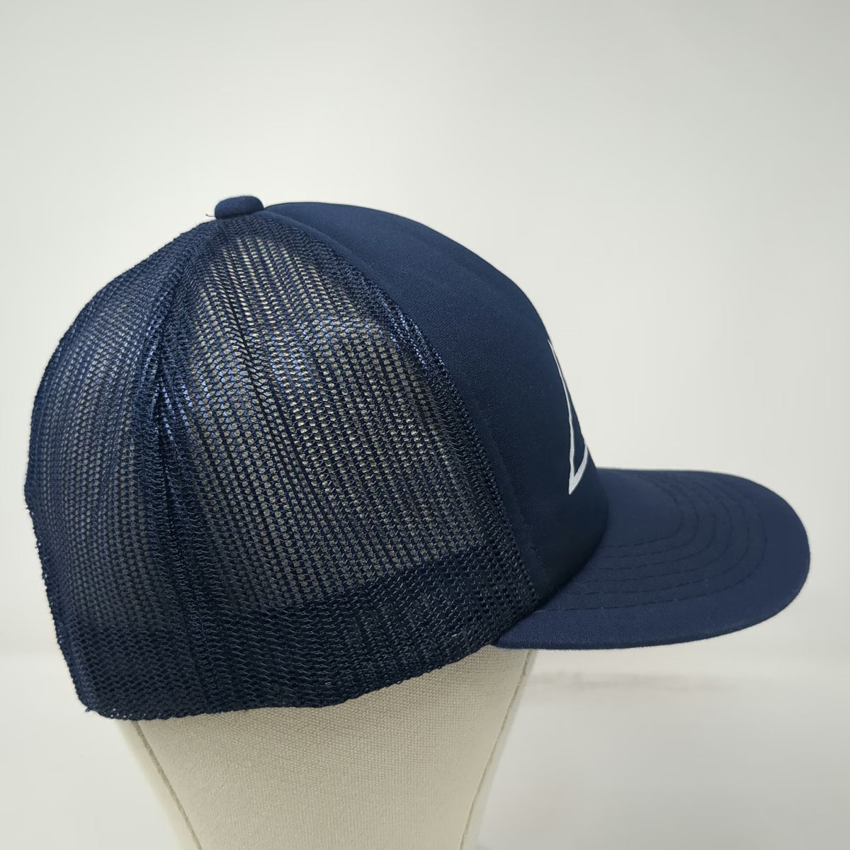 Xpres Caps Trucker Hat Blue One Size Spectrum Sciences & Software Mesh Snapback
