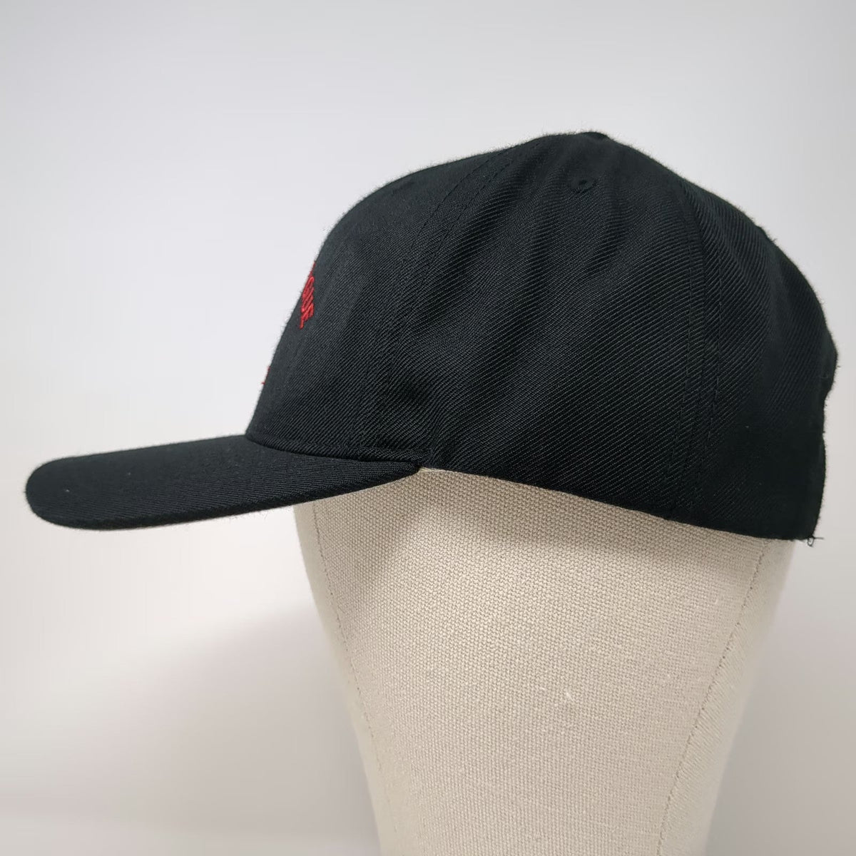 Pacific Headwear Snapback Black One Size Little League Umpire Idaho 2 Flag Hat