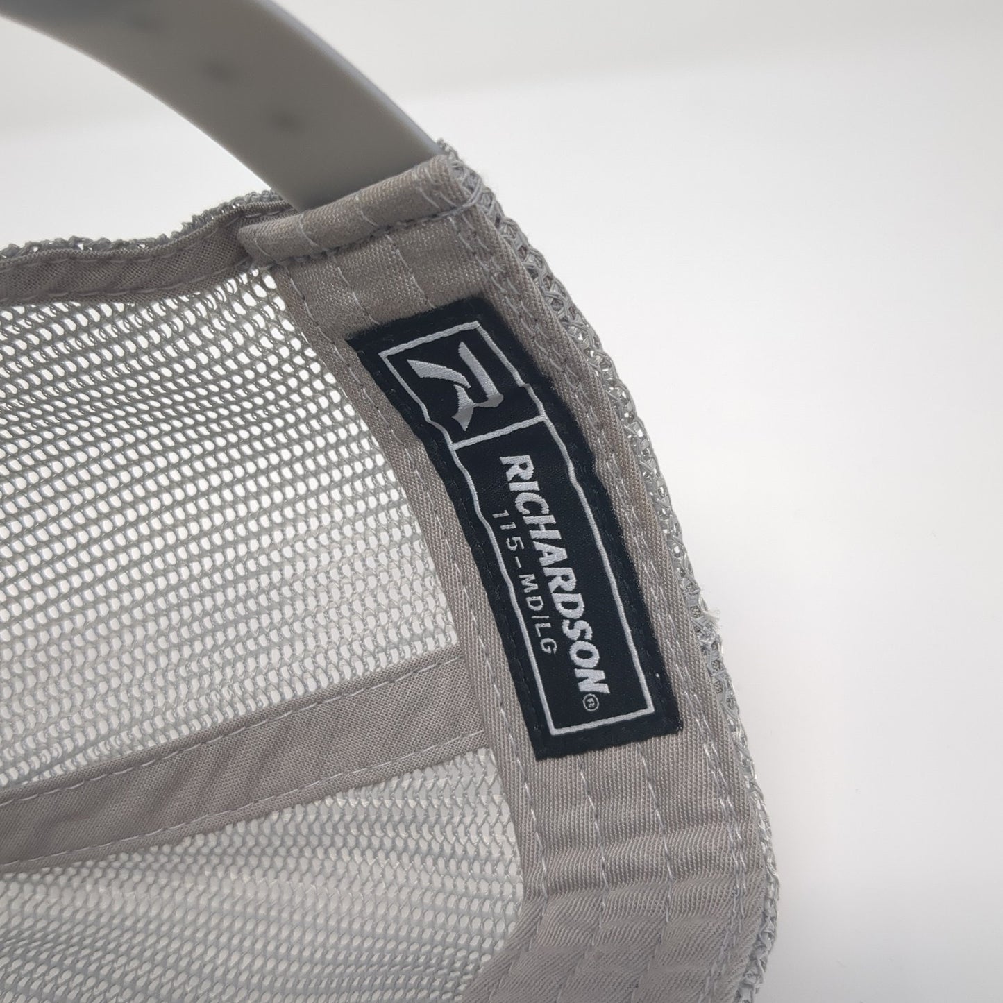 Home Idaho Trucker Hat Blue Large Adjustable Embroidered Mesh Back Richardson