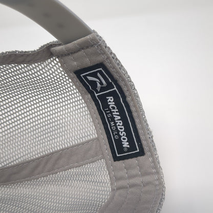 Home Idaho Trucker Hat Blue Large Adjustable Embroidered Mesh Back Richardson