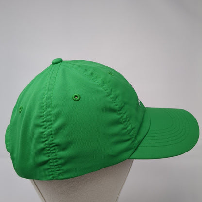 Bighorn Strapback Hat Green One Size Adjustable Embroidered Imperial