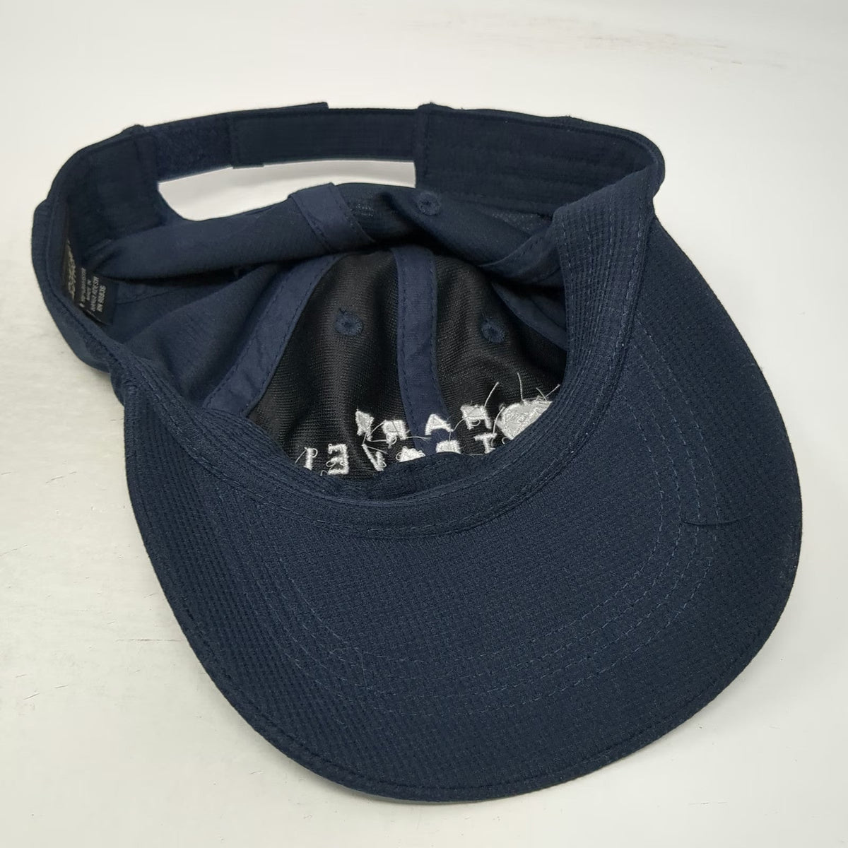 Port Authority Baseball Cap Blue One Size Harr Travel Embroidered Strapback hat