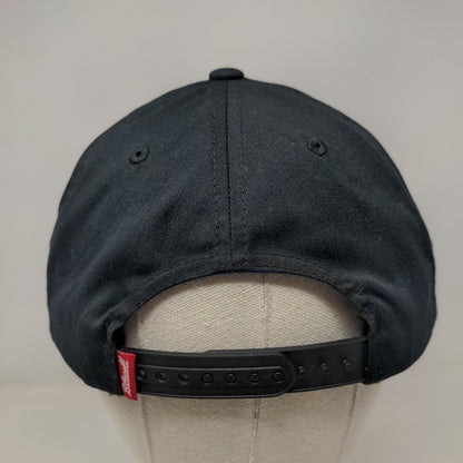 The Authentic Yupoong Snapback Hat Multicolor One Size Adjustable 6 Panel