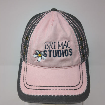 Bri Mac Studios Strapback Hat Multicolor One Size Adjustable Embroidered Otto
