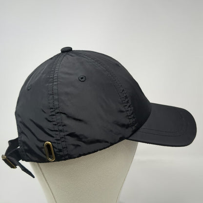 C9 Champion Baseball Cap Black One Size Performance Polyester Strapback Hat