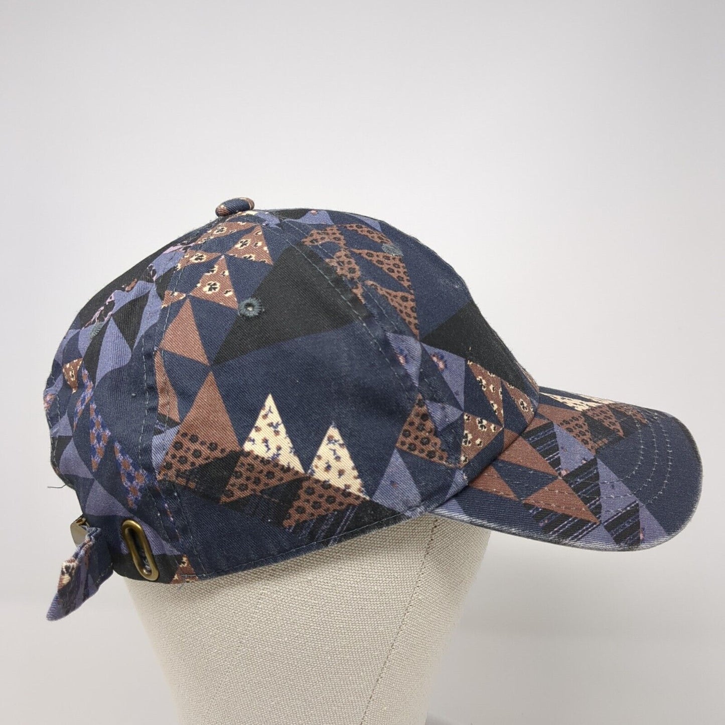 Universal Thread Slideback Hat Multicolor One Size Geometric Adjustable