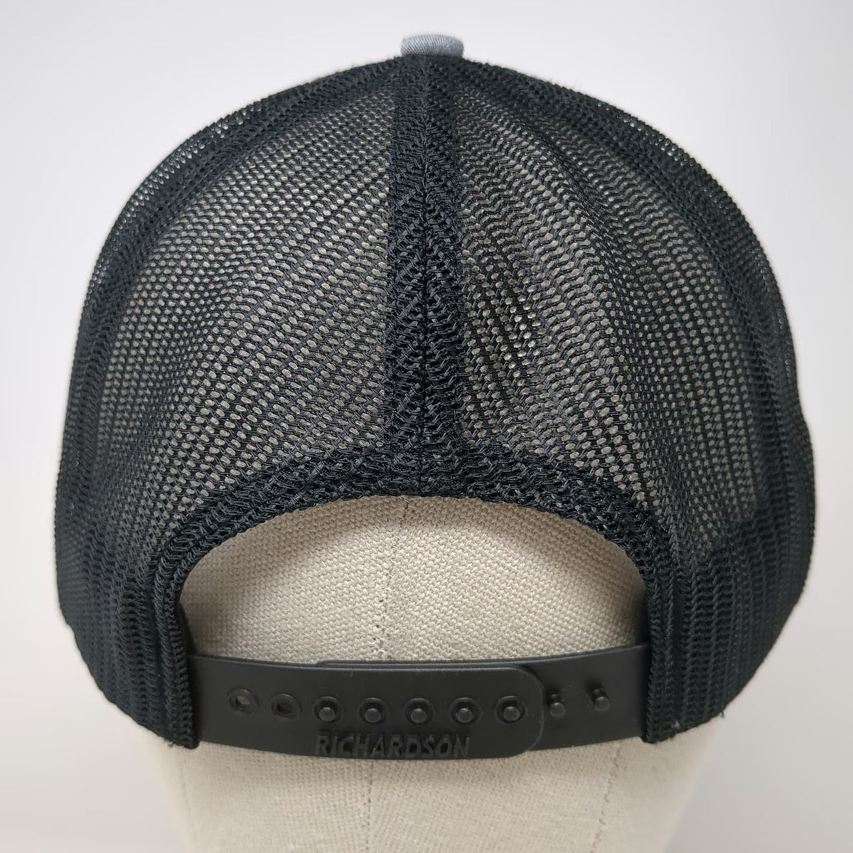 Richardson Trucker Hat Gray One Size Trailhead Realty Group Idaho Mountain