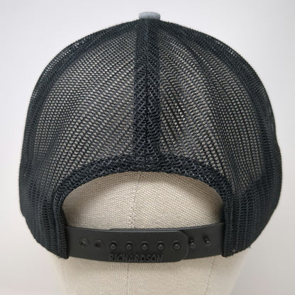 Richardson Trucker Hat Gray One Size Trailhead Realty Group Idaho Mountain