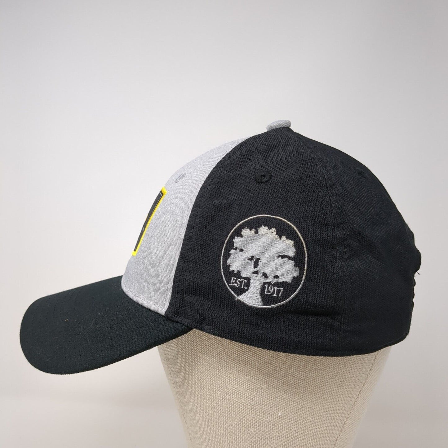 Adidas Carlsbad CA Snapback Hat Black One Size Adjustable Embroidered Polyester