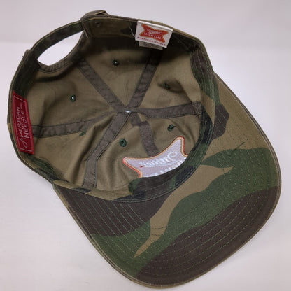 Miller High Life Slideback Hat Camo OS Adjustable Embroidered American Needle