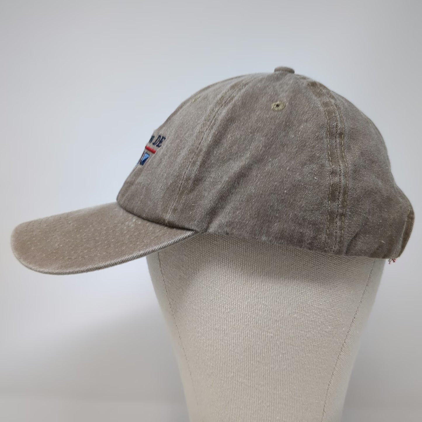 BJR Classic Headwear Baseball Cap Brown One Size Ocean View DE Nautical Flag Hat