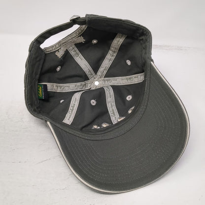 Cabela's Baseball Cap Green One Size Slideback World's Foremost Outfitter Hat