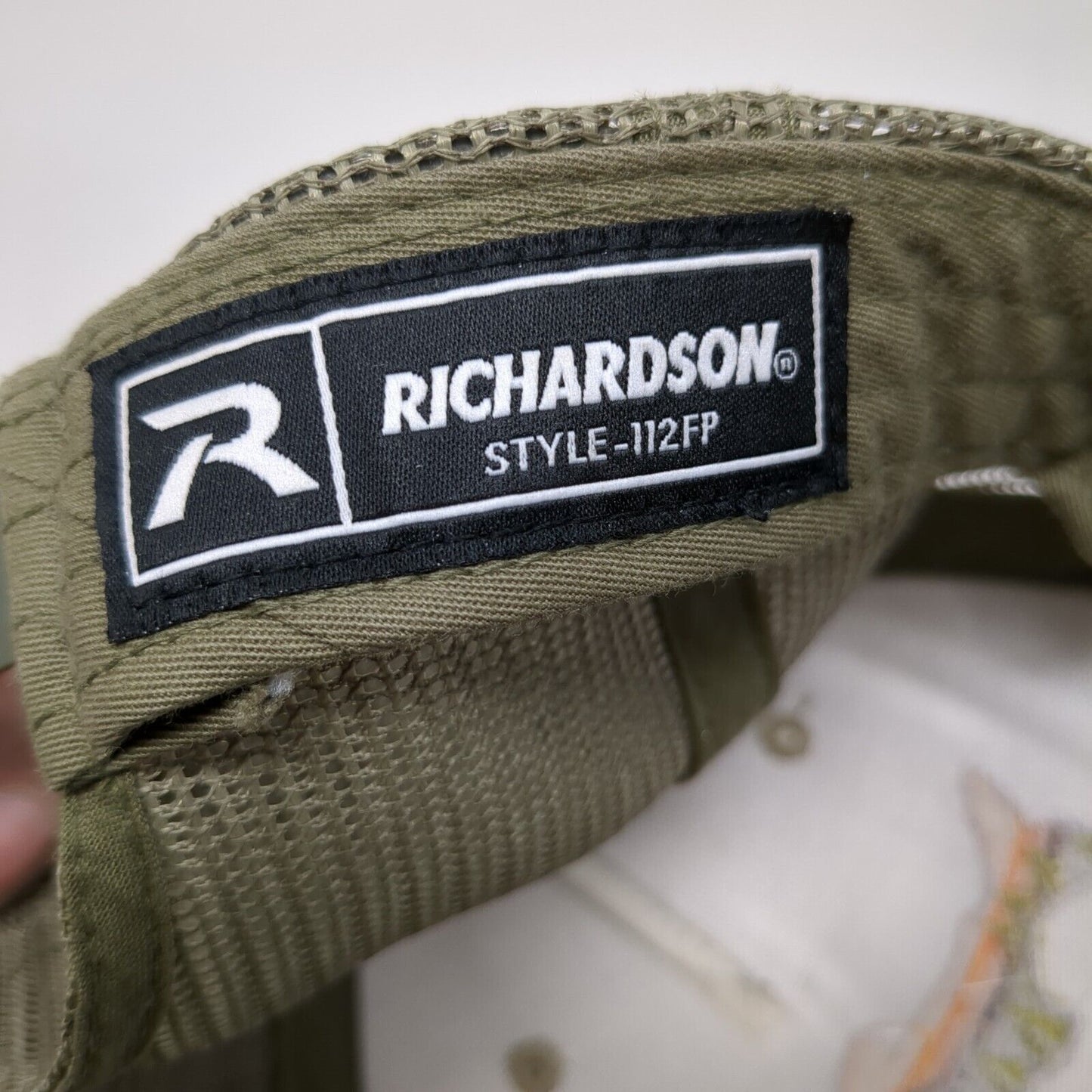 IMCO Fish Snapback Mesh Back Trucker Hat Multi One Size Richardson