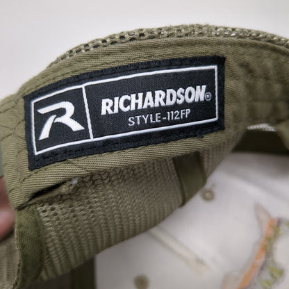 IMCO Fish Snapback Mesh Back Trucker Hat Multi One Size Richardson