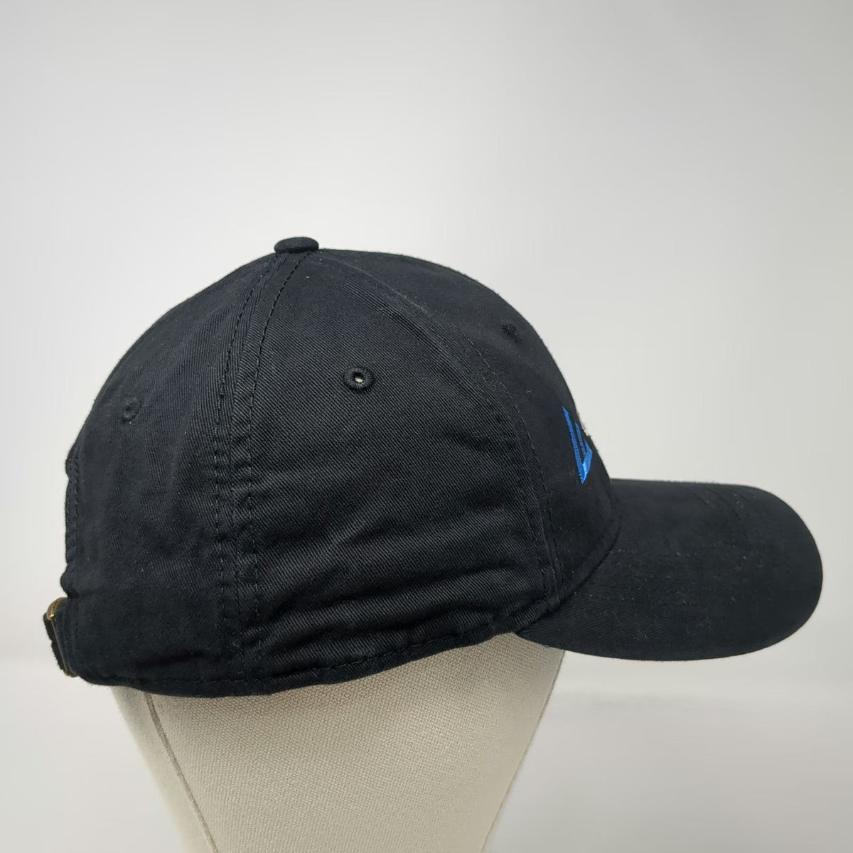 Sportsman Baseball Cap Black One Size Slideback Embroidered Everest Logo Hat