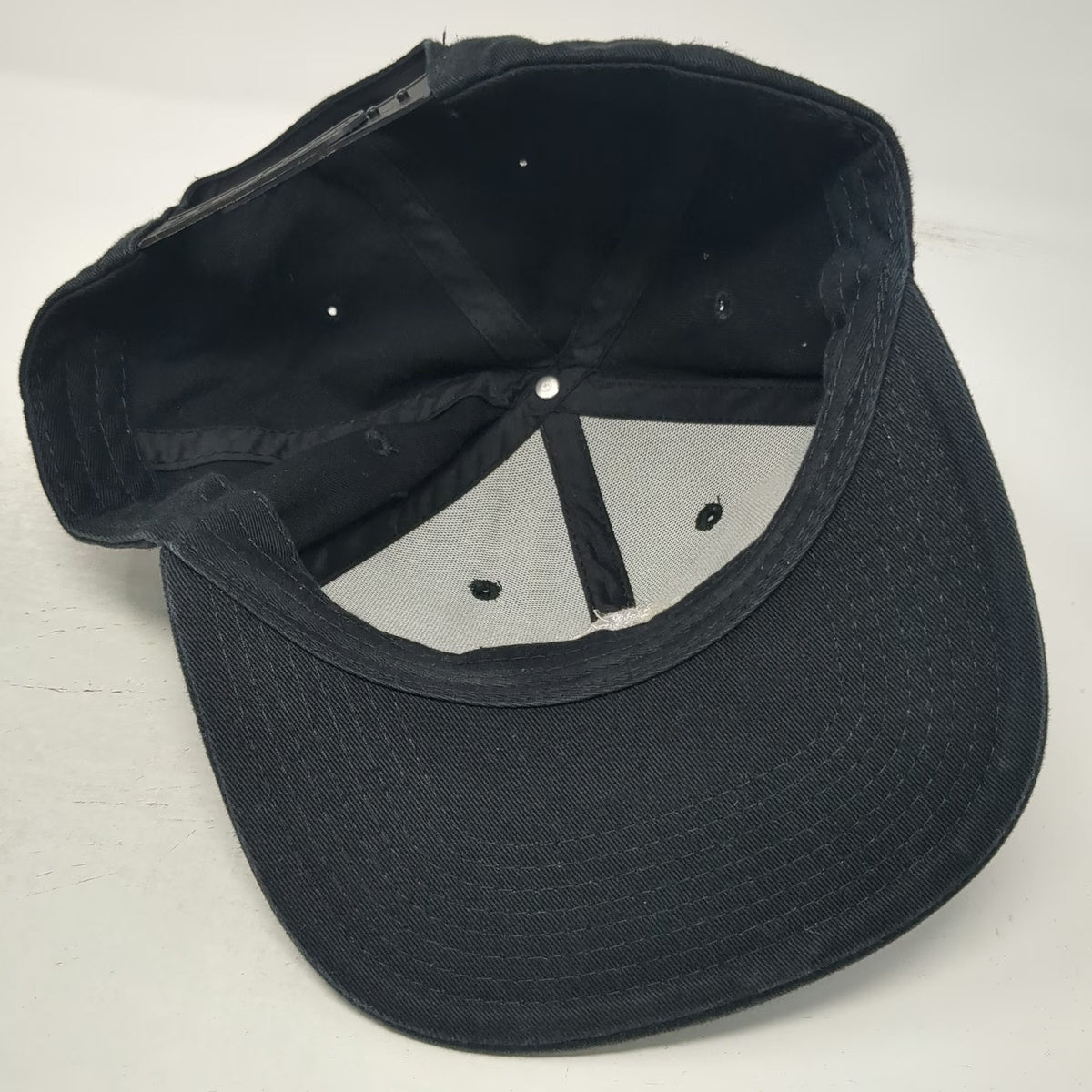 Jägermeister Snapback Black Hat One Size Structured Embroidered Stag Logo