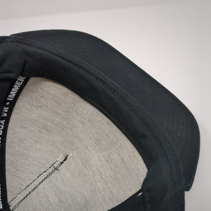 Black Box VR Fitness Immerse & Emerge Snapback Hat Black OSFA Adjustable 6 Panel