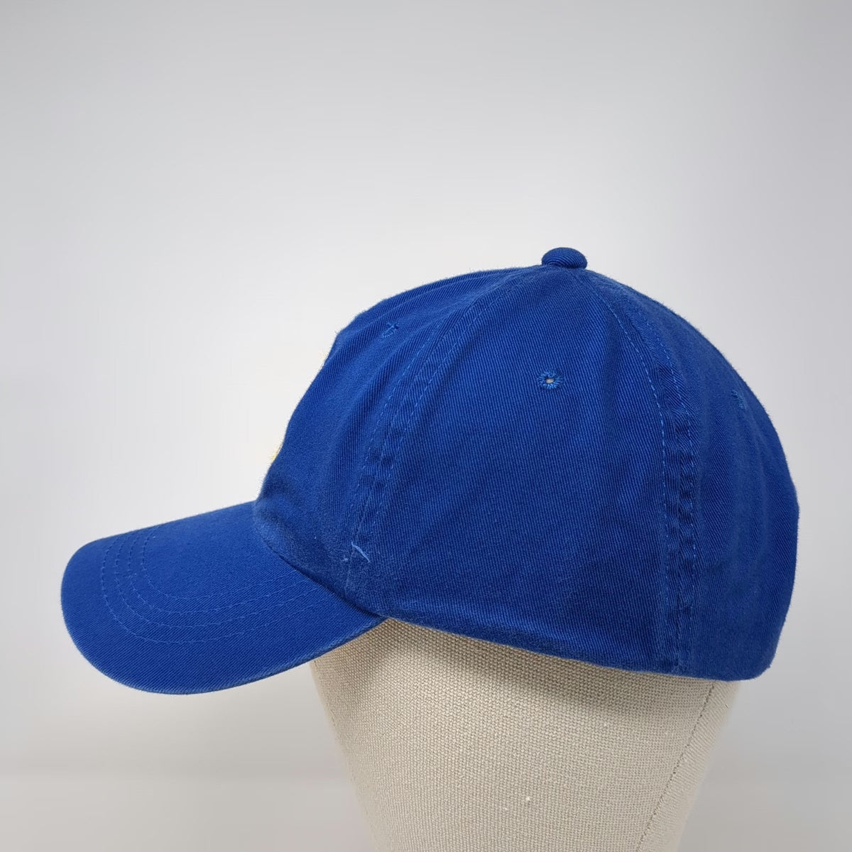 Signatures NCAA UCLA Bruins Blue One Size Cap Logo Embroidered Slideback Strap